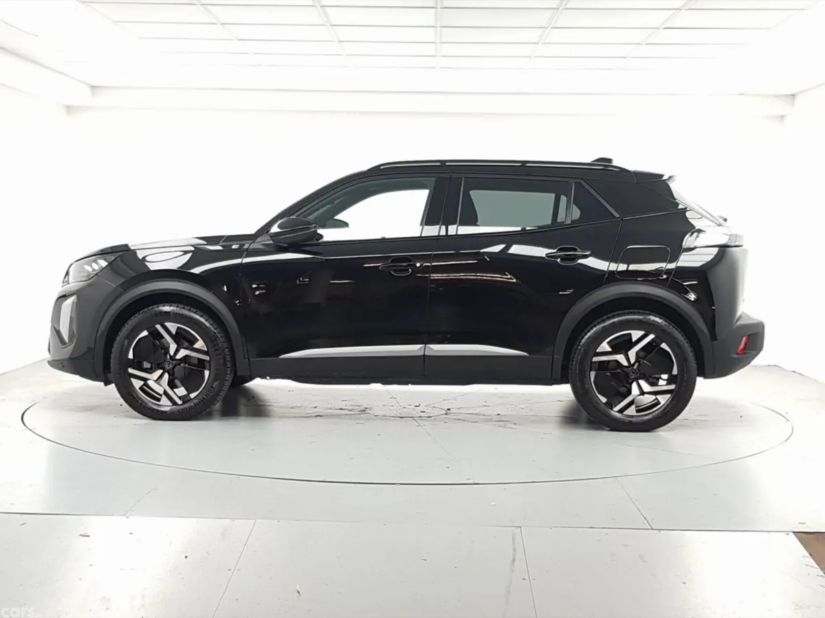 Peugeot 2008 Hatchback, Electric, 2025, Black