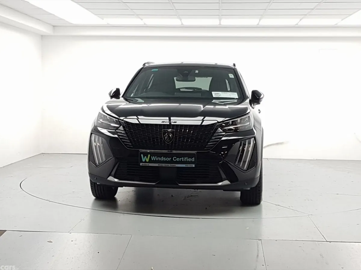 Peugeot 2008 Hatchback, Electric, 2025, Black