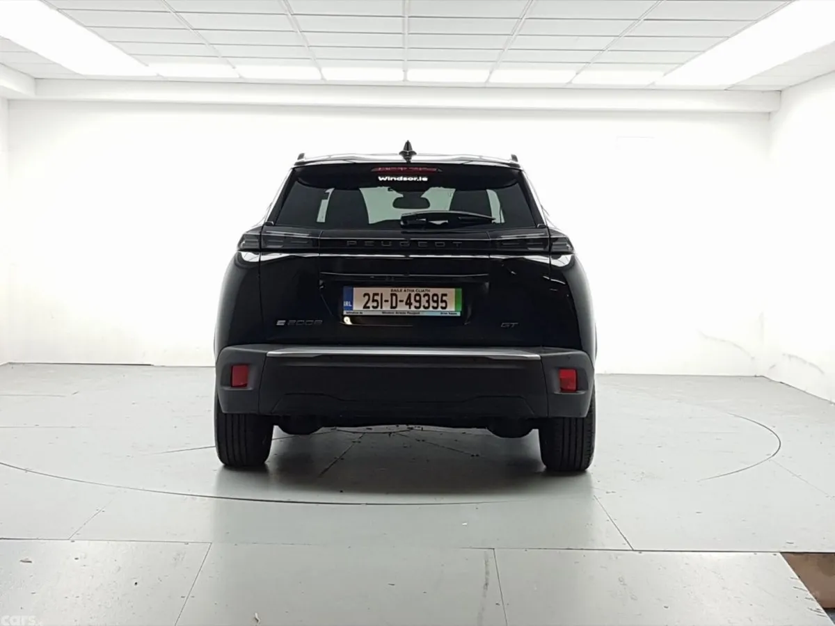 Peugeot 2008 Hatchback, Electric, 2025, Black