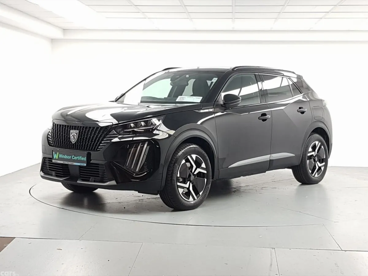 Peugeot 2008 Hatchback, Electric, 2025, Black