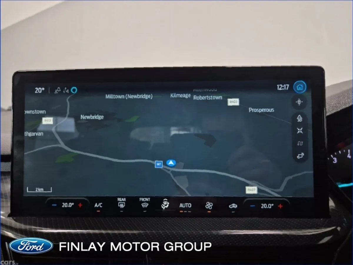 Ford Focus Hatchback, Petrol, 2023, Blue