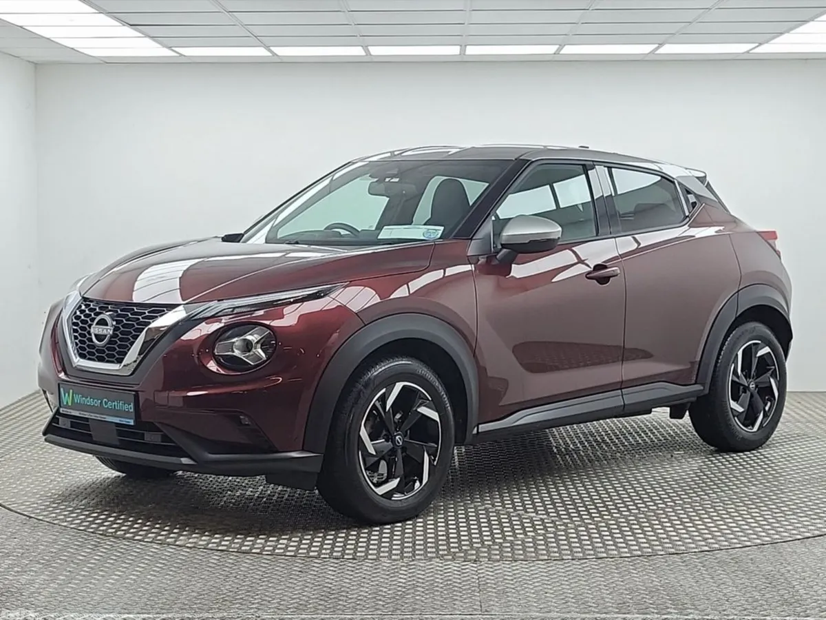 Nissan Juke SUV, Petrol, 2024, Red
