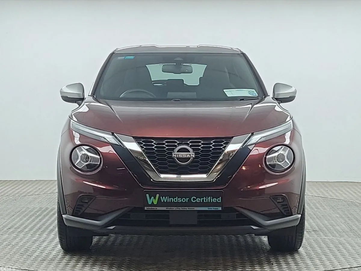 Nissan Juke SUV, Petrol, 2024, Red