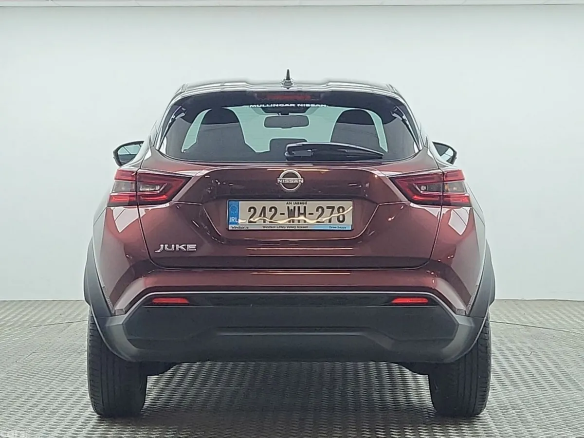 Nissan Juke SUV, Petrol, 2024, Red