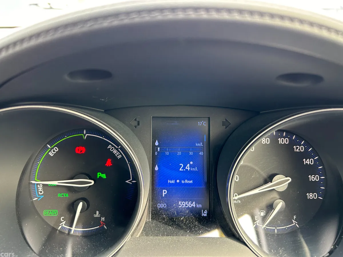 Toyota C-HR Hatchback, Petrol Hybrid, 2019, White