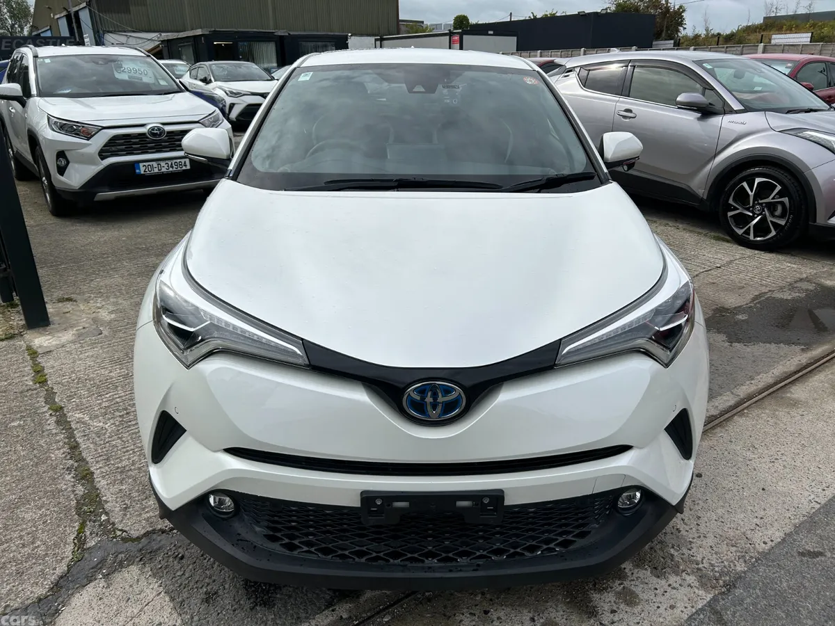 Toyota C-HR Hatchback, Petrol Hybrid, 2019, White