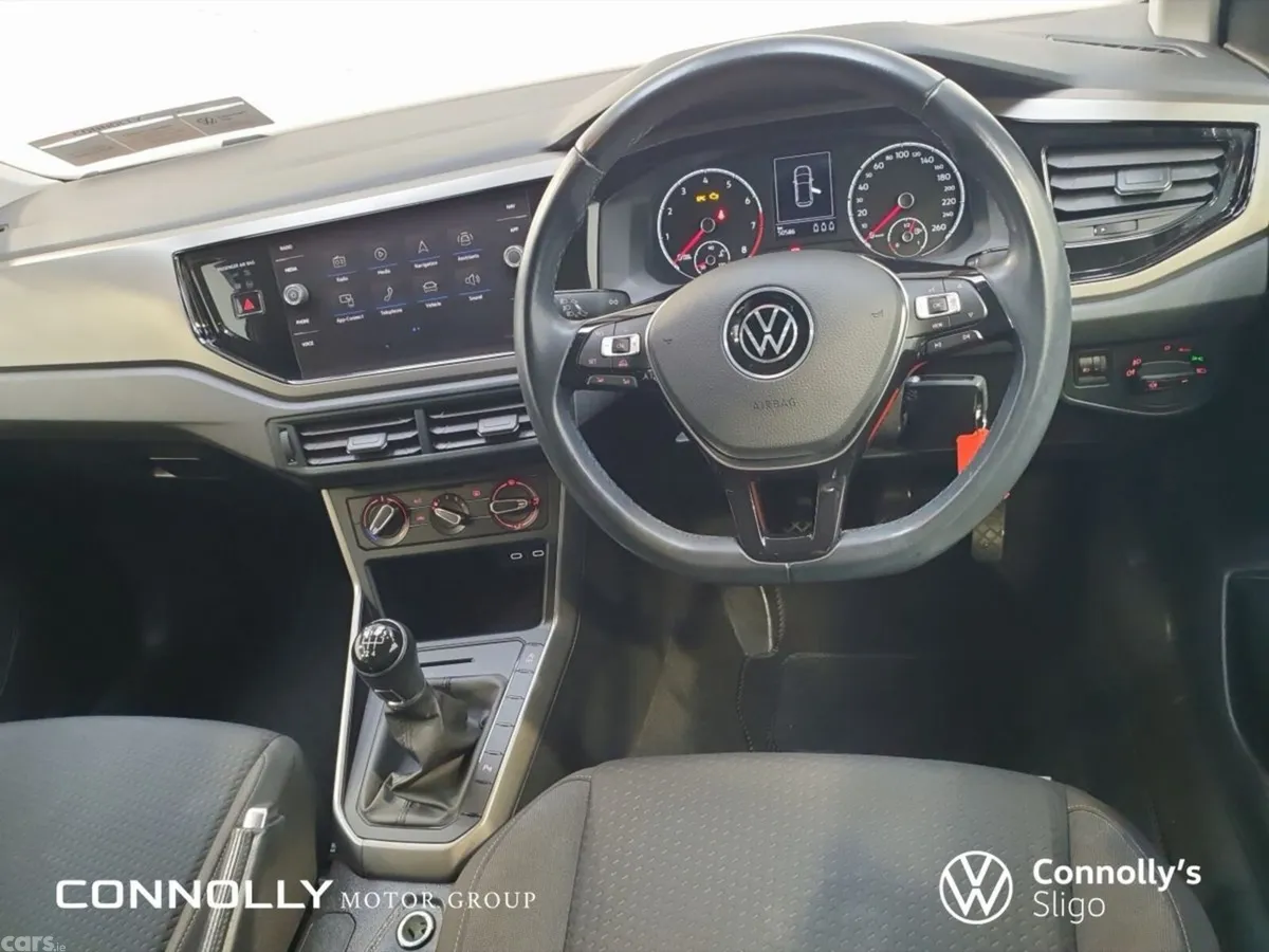 Volkswagen Polo Hatchback, Petrol, 2021, White