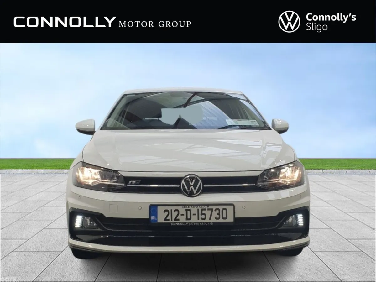 Volkswagen Polo Hatchback, Petrol, 2021, White