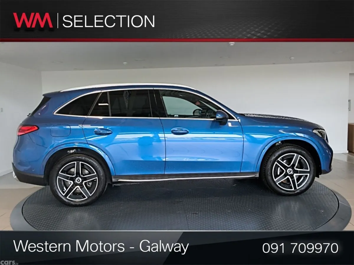Mercedes-Benz 300 SUV, Petrol Plug-in Hybrid, 2025, Silver