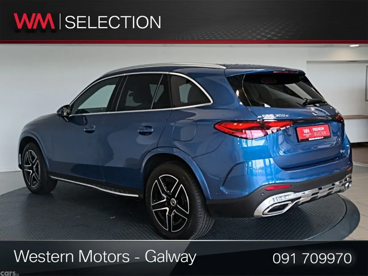 Mercedes-Benz 300 SUV, Petrol Plug-in Hybrid, 2025, Silver