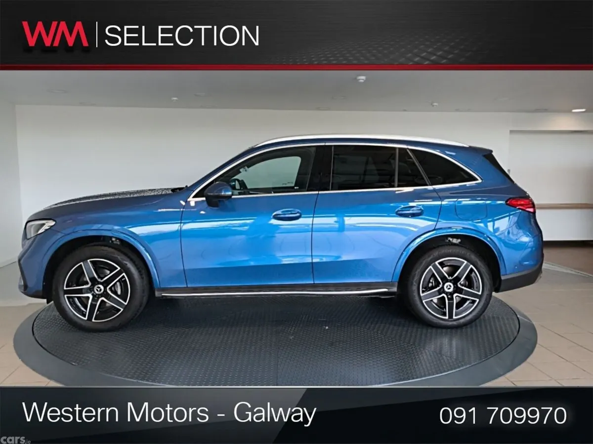 Mercedes-Benz 300 SUV, Petrol Plug-in Hybrid, 2025, Silver