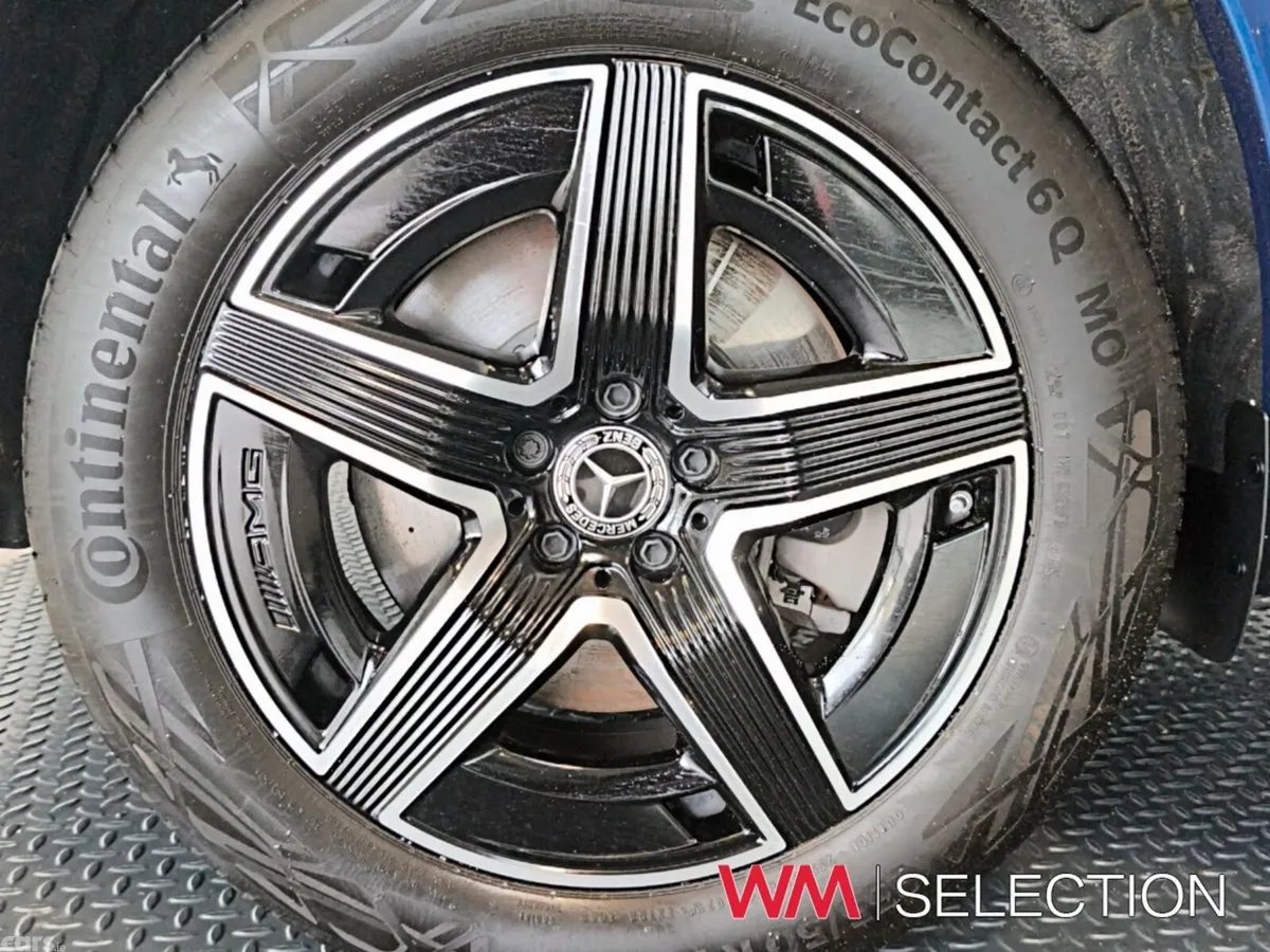 Mercedes-Benz 300 SUV, Petrol Plug-in Hybrid, 2025, Silver