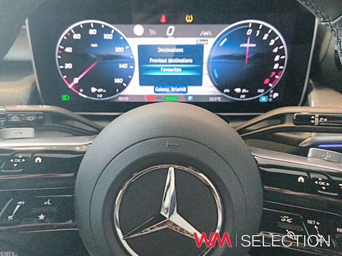 Mercedes-Benz 300 SUV, Petrol Plug-in Hybrid, 2025, Silver