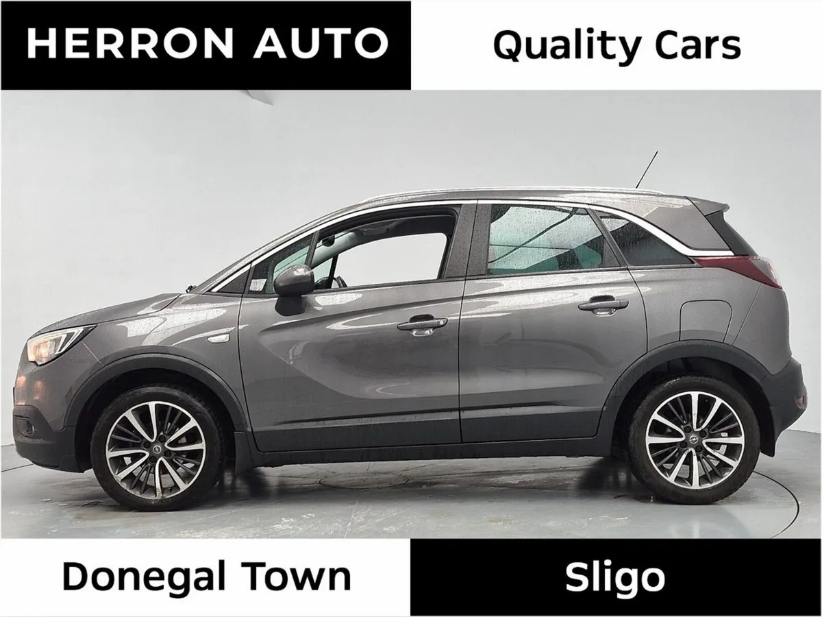 Opel Crossland X SUV, Diesel, 2019, Grey