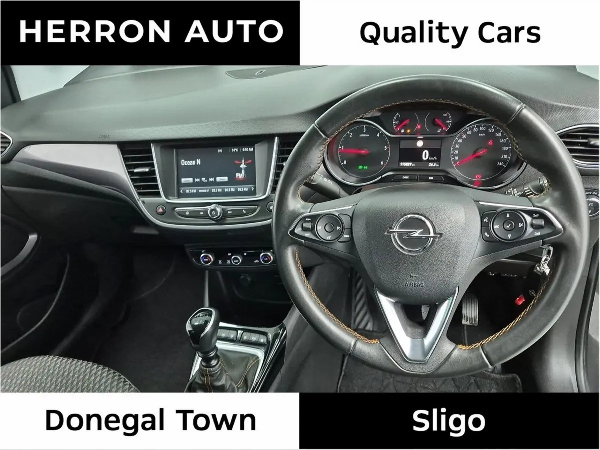 Opel Crossland X SUV, Diesel, 2019, Grey