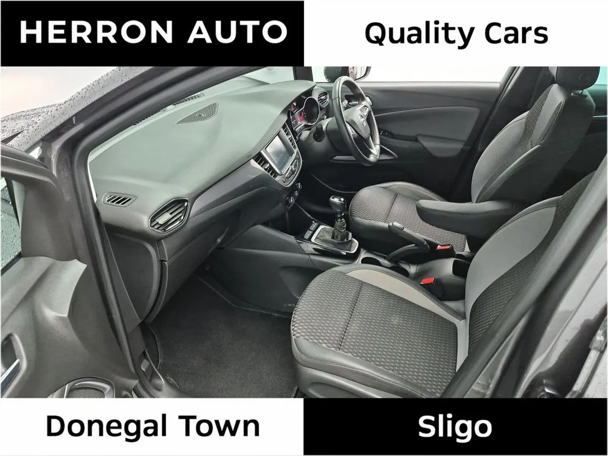 Opel Crossland X SUV, Diesel, 2019, Grey