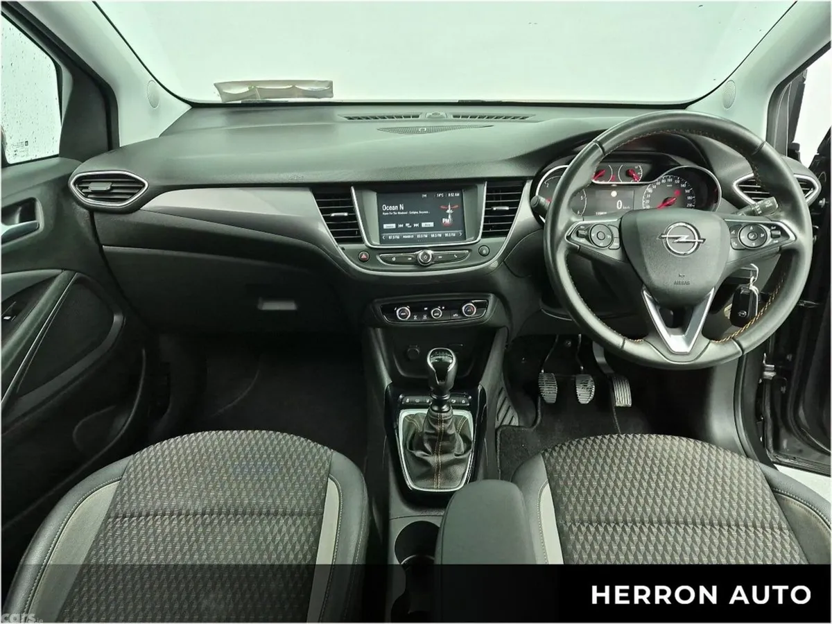 Opel Crossland X SUV, Diesel, 2019, Grey