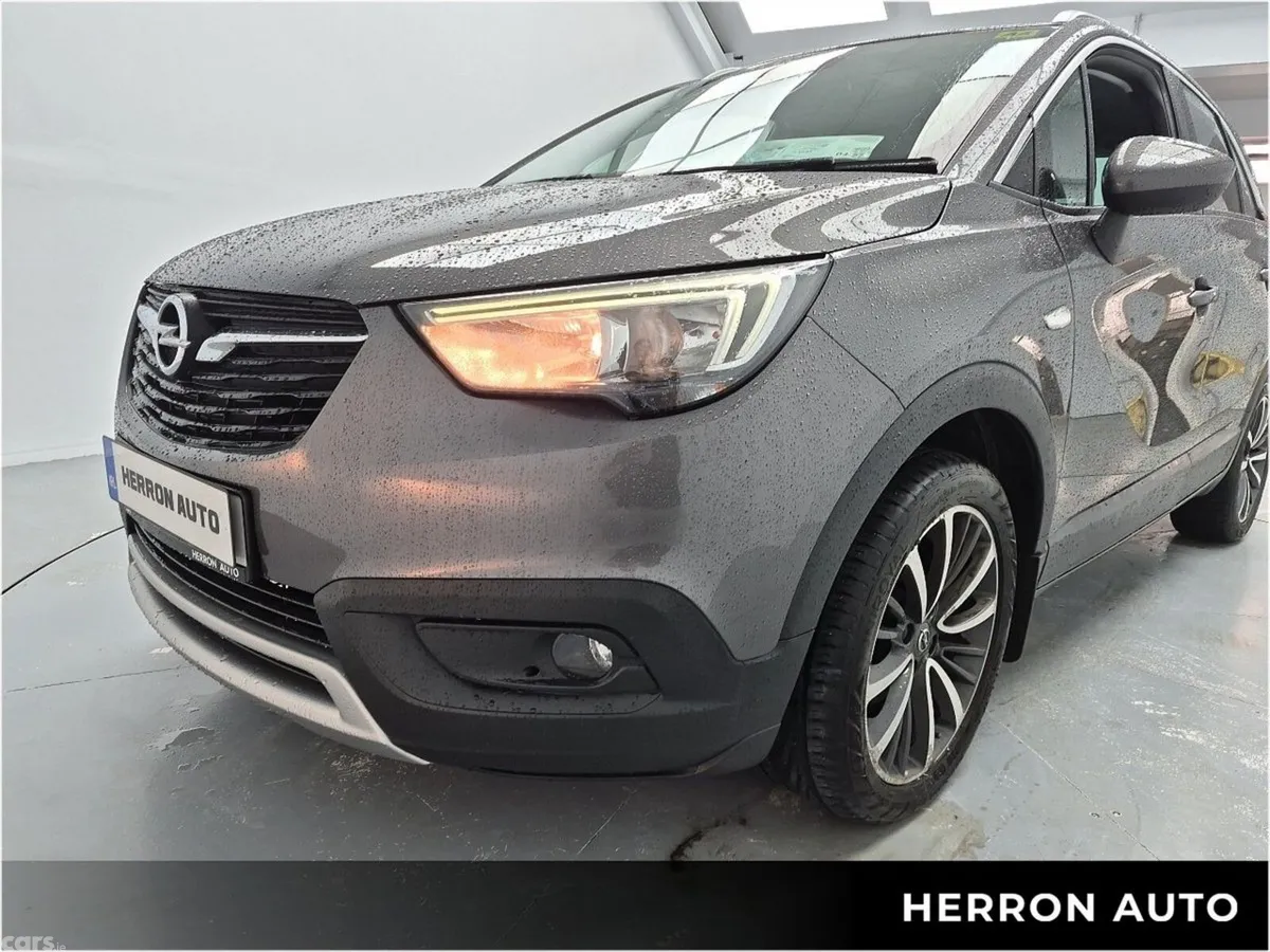 Opel Crossland X SUV, Diesel, 2019, Grey