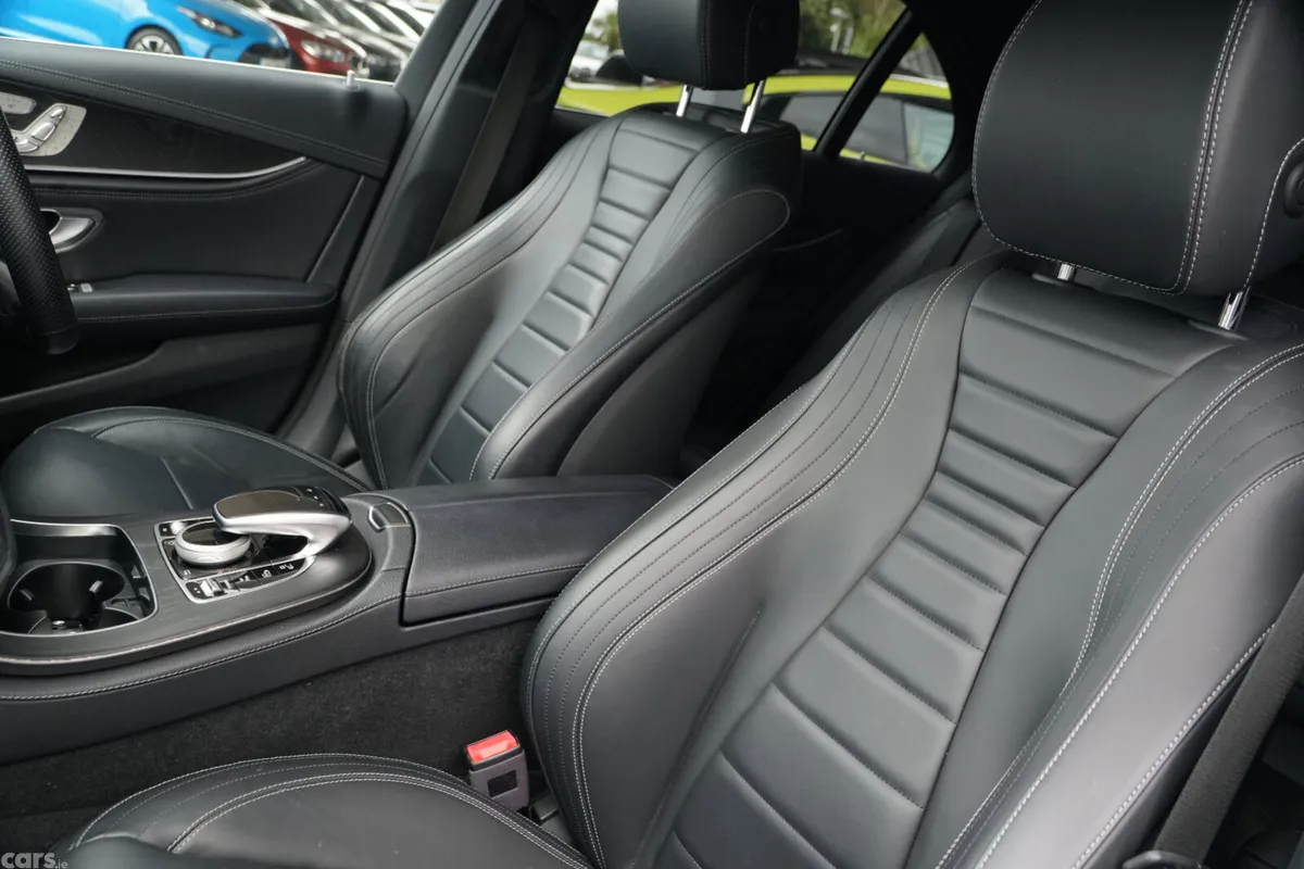 Mercedes-Benz E-Class Saloon, Petrol Plug-in Hybrid, 2018, White