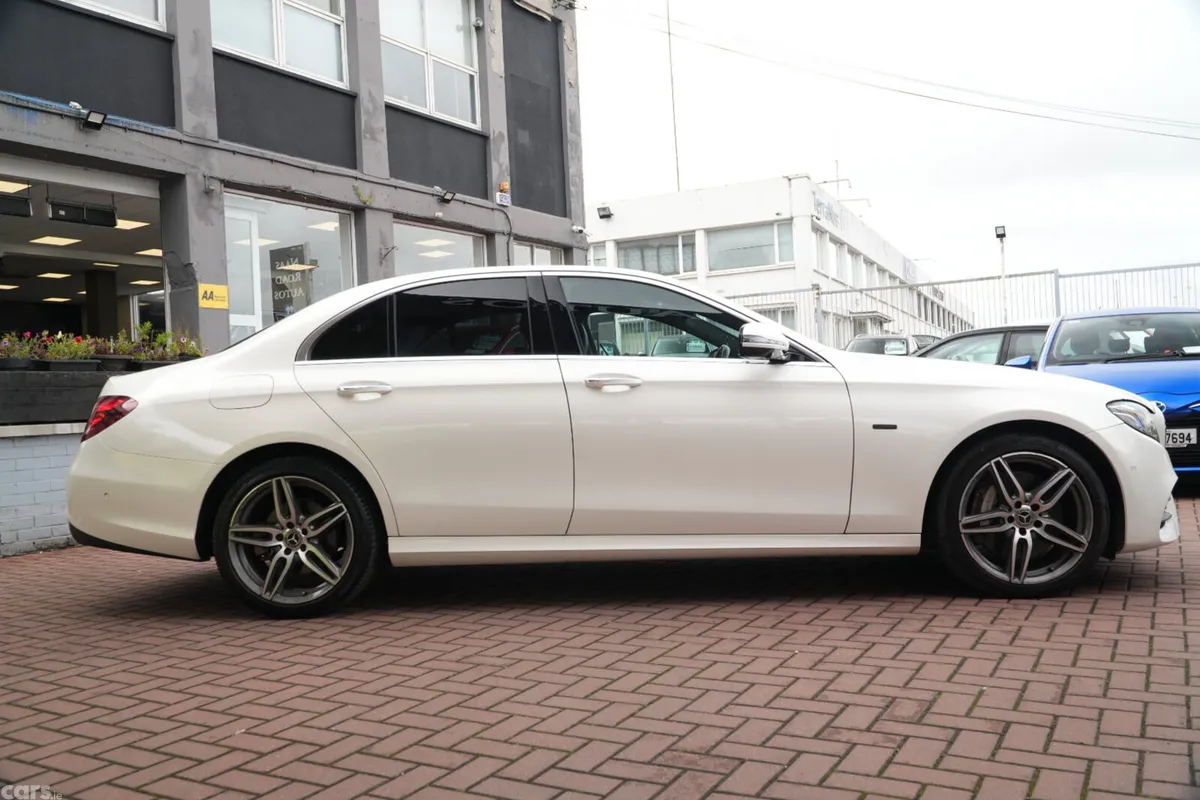 Mercedes-Benz E-Class Saloon, Petrol Plug-in Hybrid, 2018, White