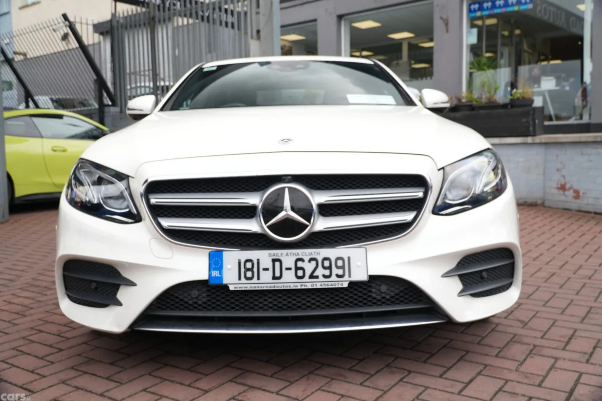 Mercedes-Benz E-Class Saloon, Petrol Plug-in Hybrid, 2018, White