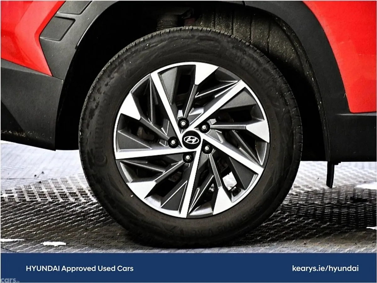 Hyundai Tucson SUV, Diesel, 2024, Red