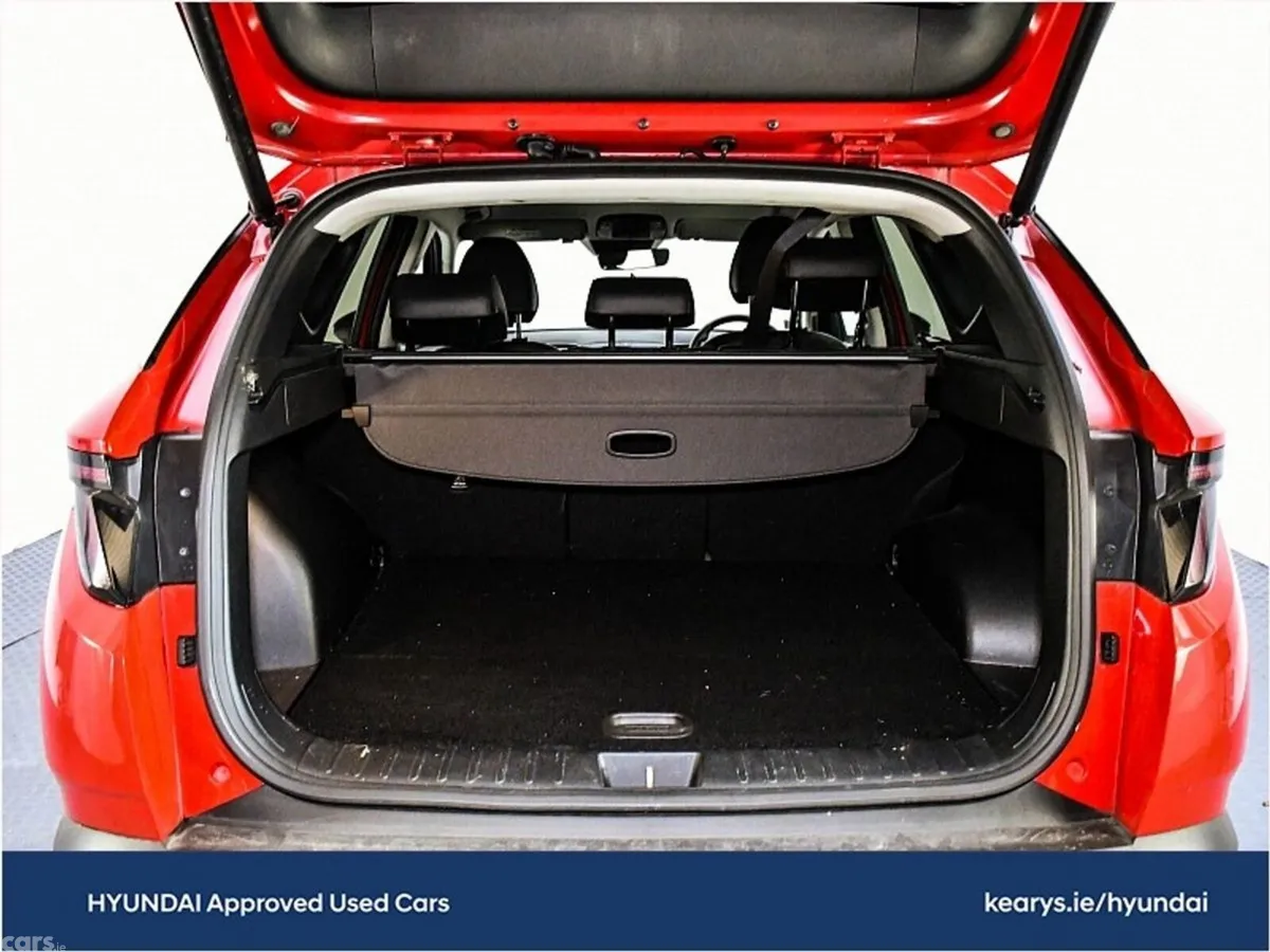 Hyundai Tucson SUV, Diesel, 2024, Red