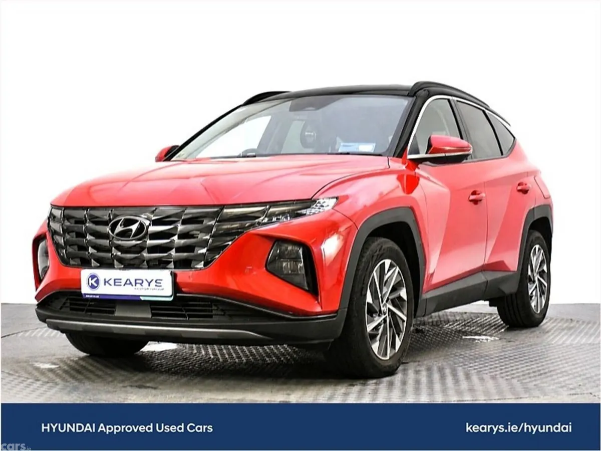 Hyundai Tucson SUV, Diesel, 2024, Red