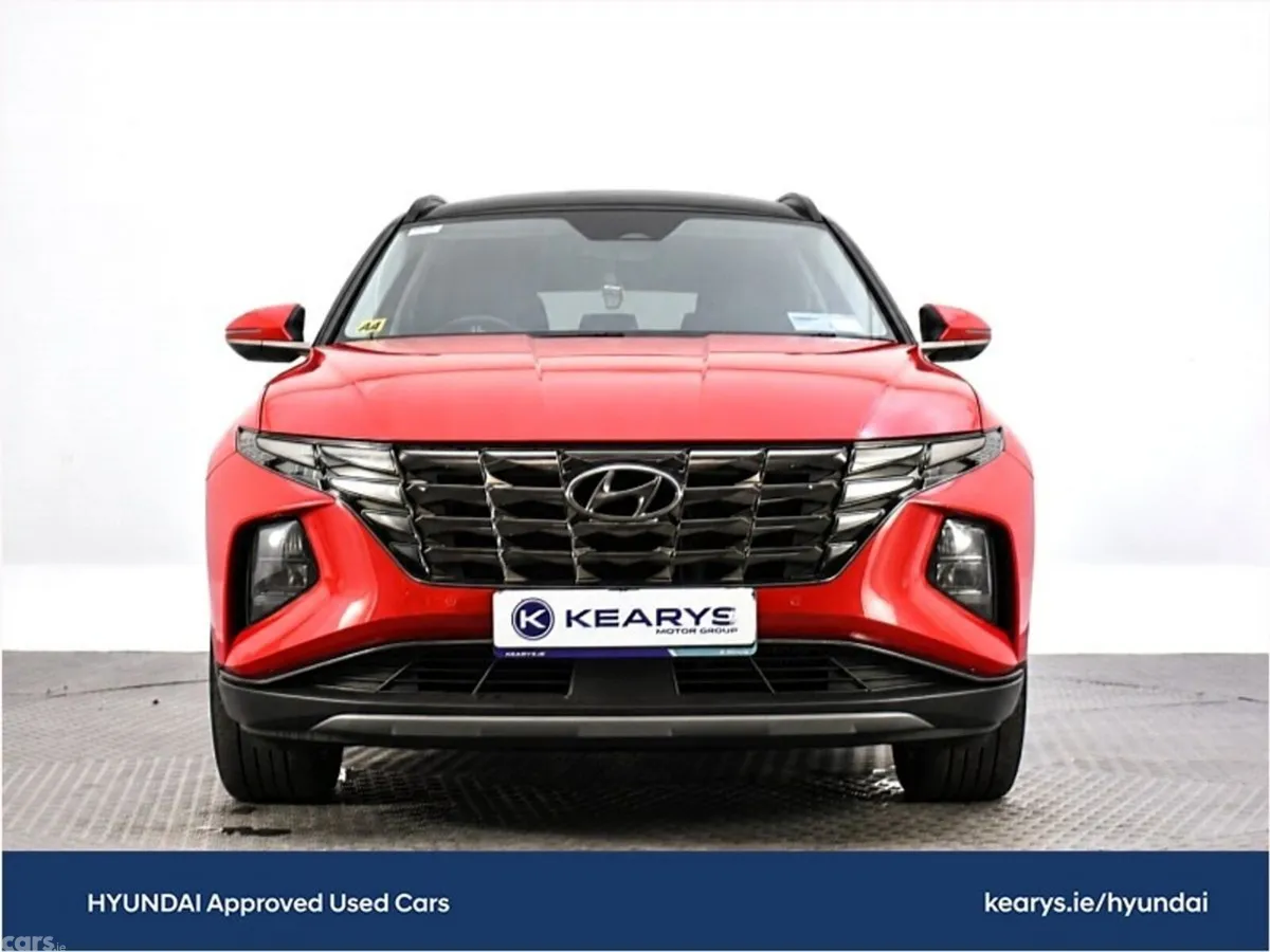 Hyundai Tucson SUV, Diesel, 2024, Red