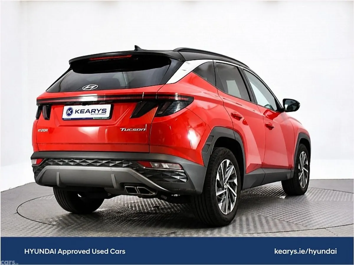 Hyundai Tucson SUV, Diesel, 2024, Red