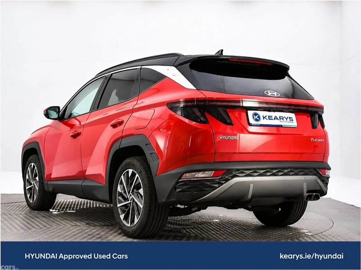 Hyundai Tucson SUV, Diesel, 2024, Red