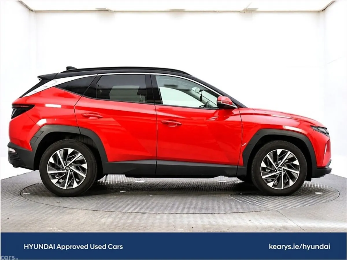 Hyundai Tucson SUV, Diesel, 2024, Red