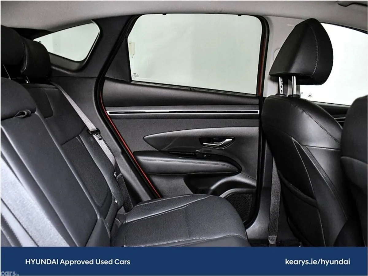 Hyundai Tucson SUV, Diesel, 2024, Red