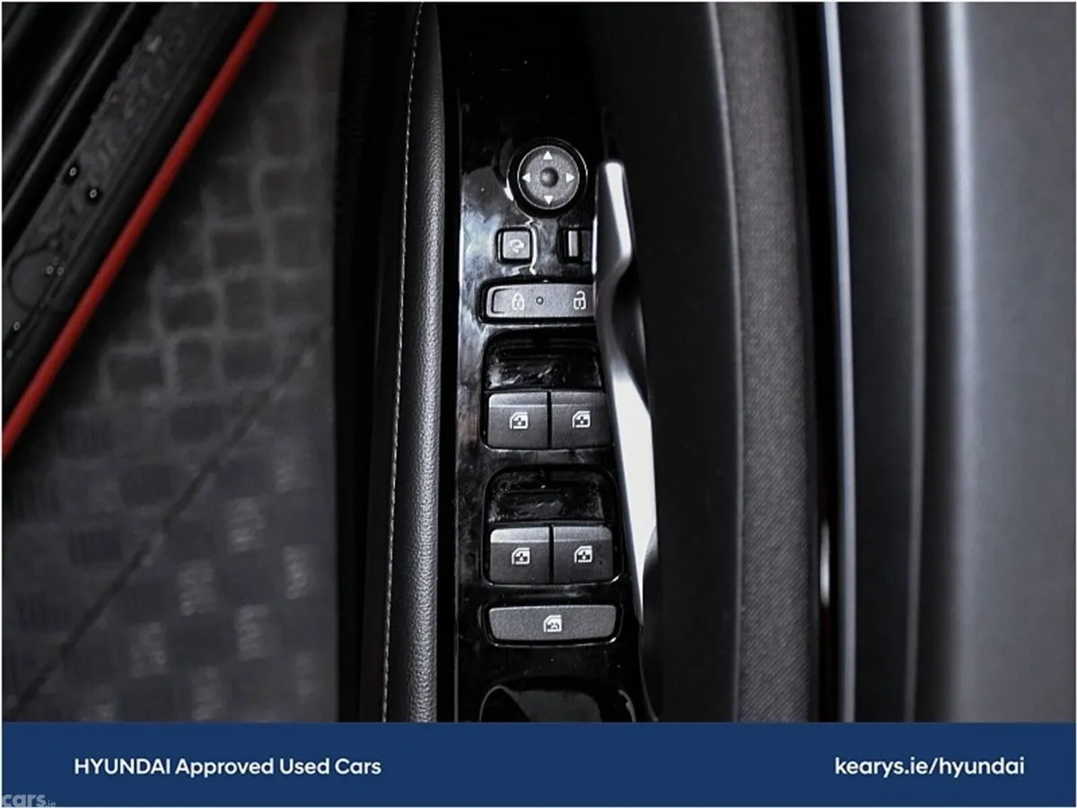 Hyundai Tucson SUV, Diesel, 2024, Red