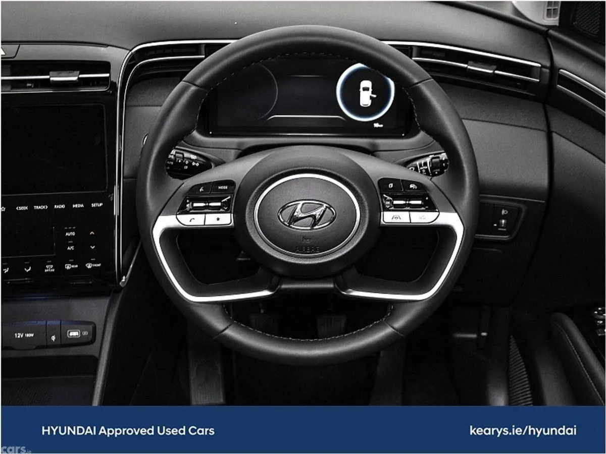 Hyundai Tucson SUV, Diesel, 2024, Red