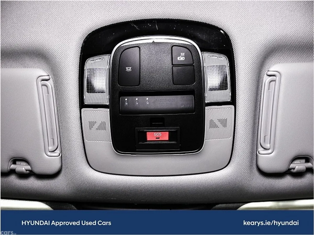 Hyundai Tucson SUV, Diesel, 2024, Red