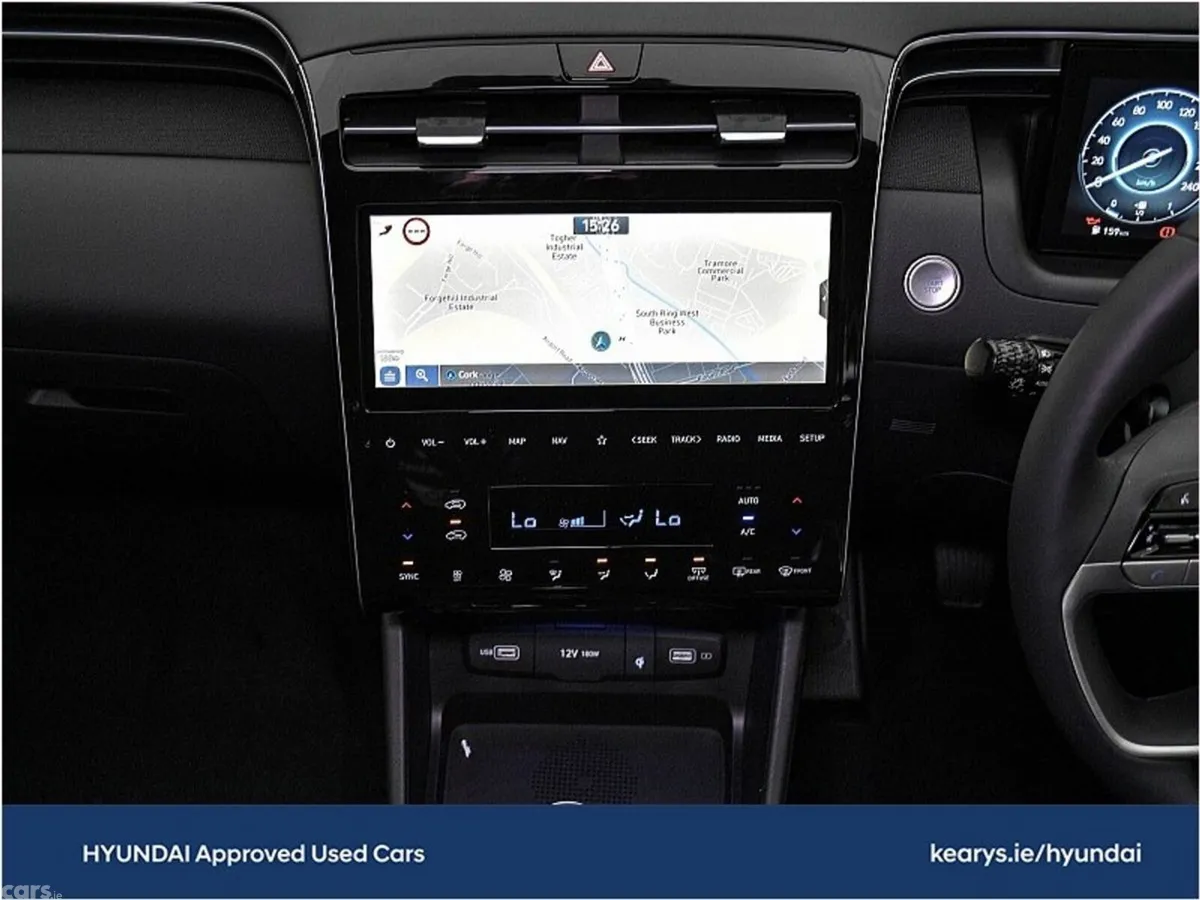 Hyundai Tucson SUV, Diesel, 2024, Red