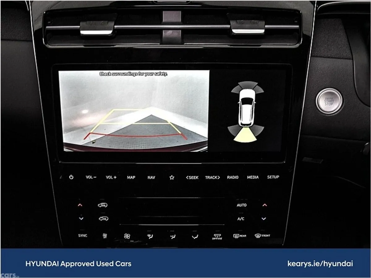 Hyundai Tucson SUV, Diesel, 2024, Red
