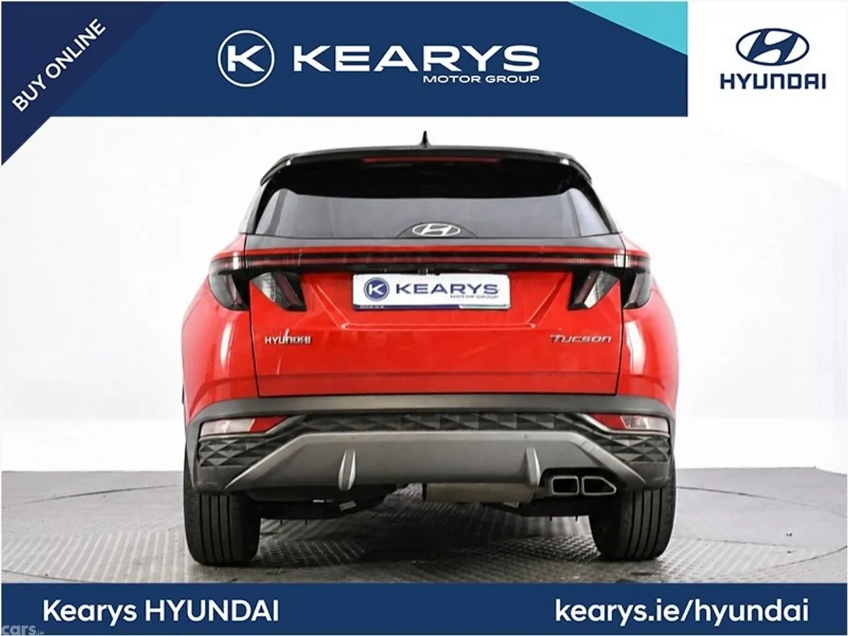 Hyundai Tucson SUV, Diesel, 2024, Red