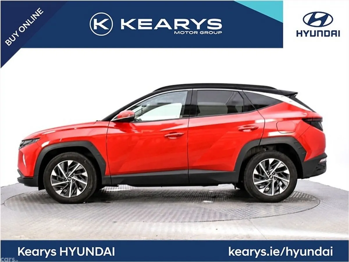 Hyundai Tucson SUV, Diesel, 2024, Red