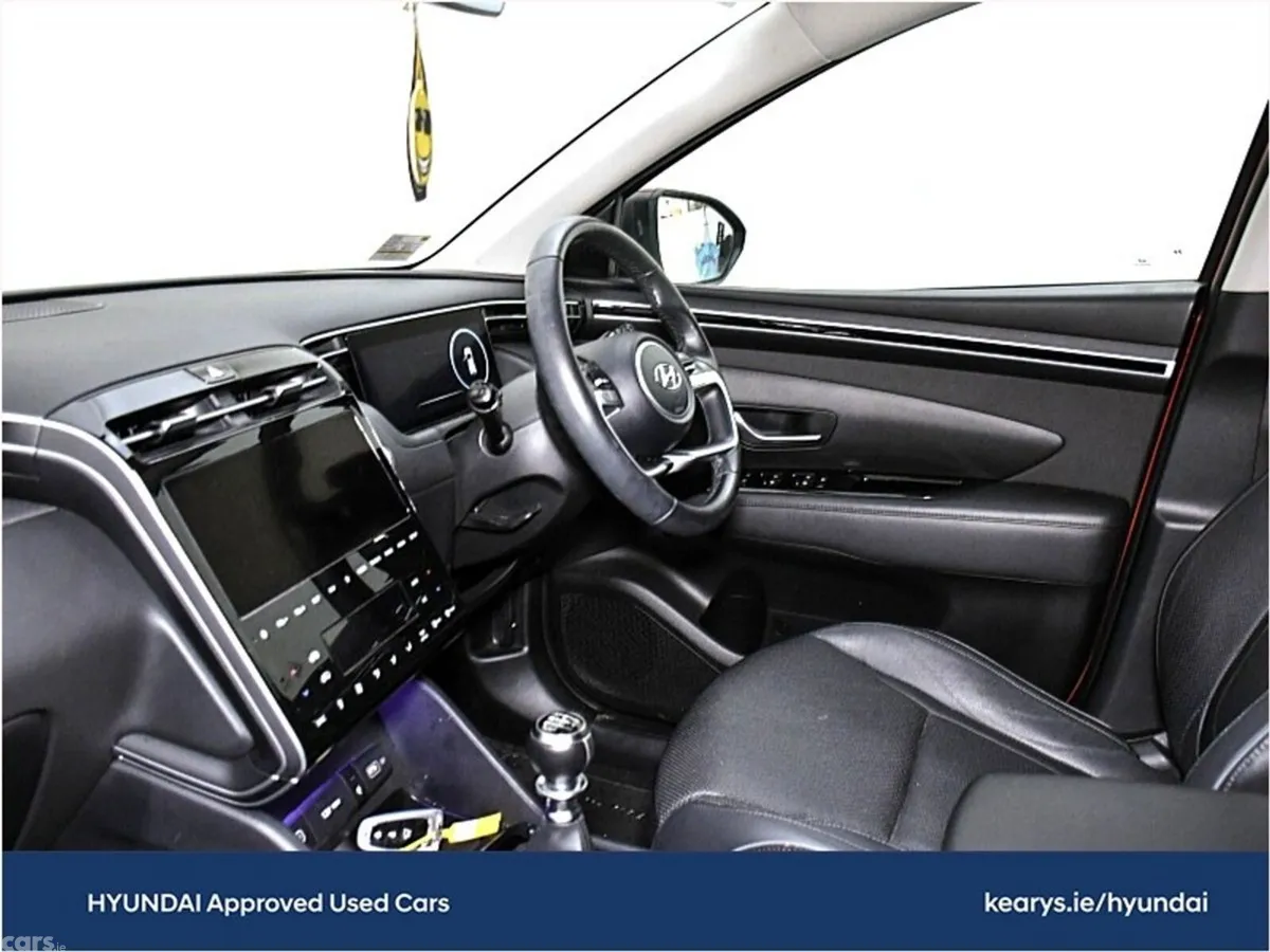 Hyundai Tucson SUV, Diesel, 2024, Red