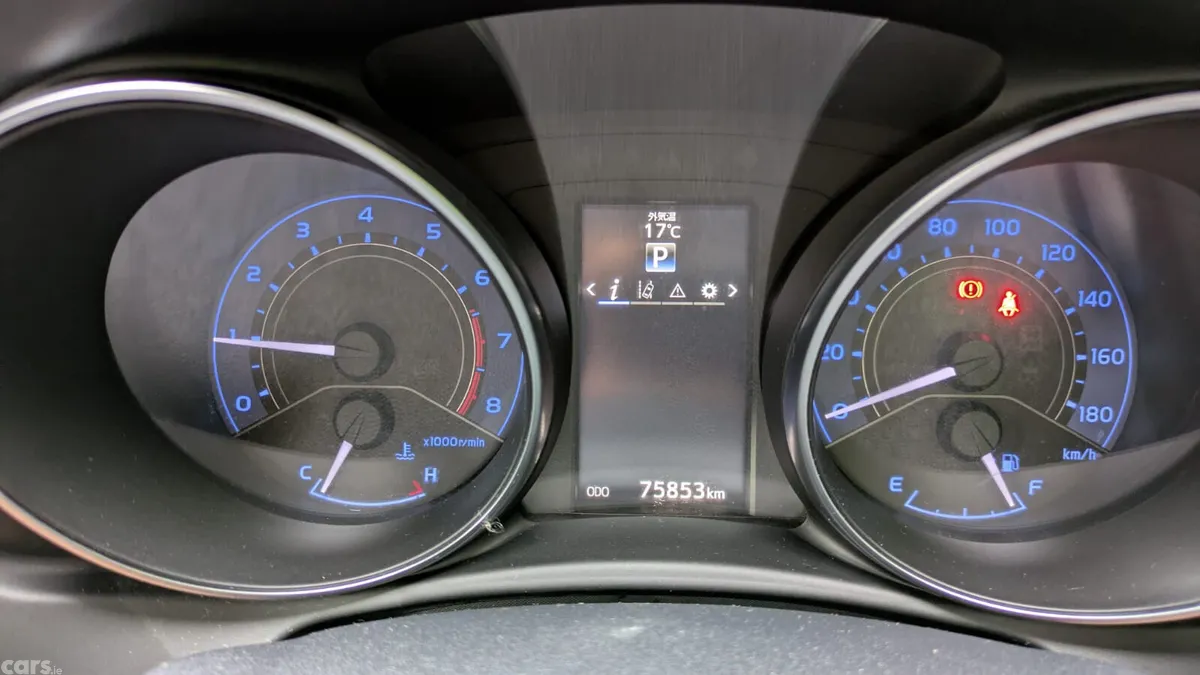 Toyota Auris Hatchback, Petrol, 2017, Black