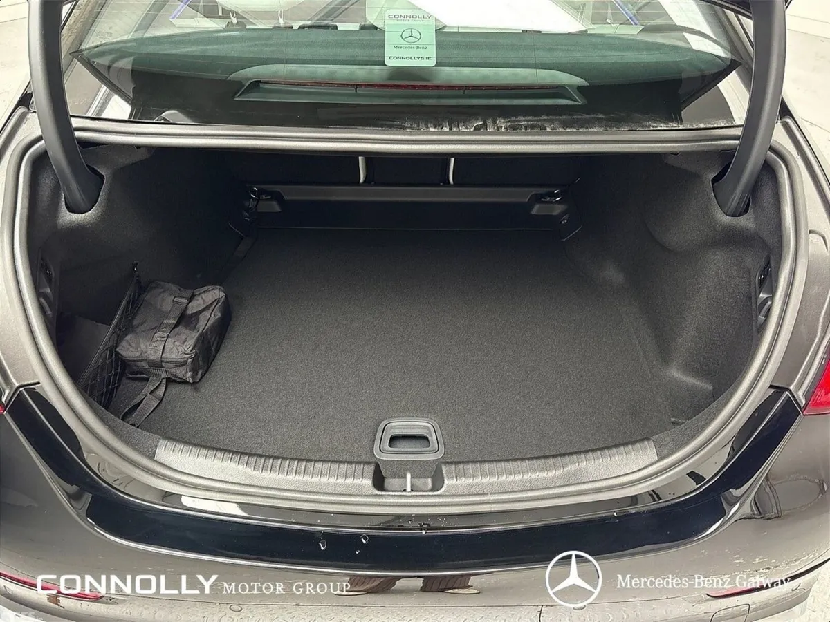 Mercedes-Benz C-Class Saloon, Diesel, 2027, Black