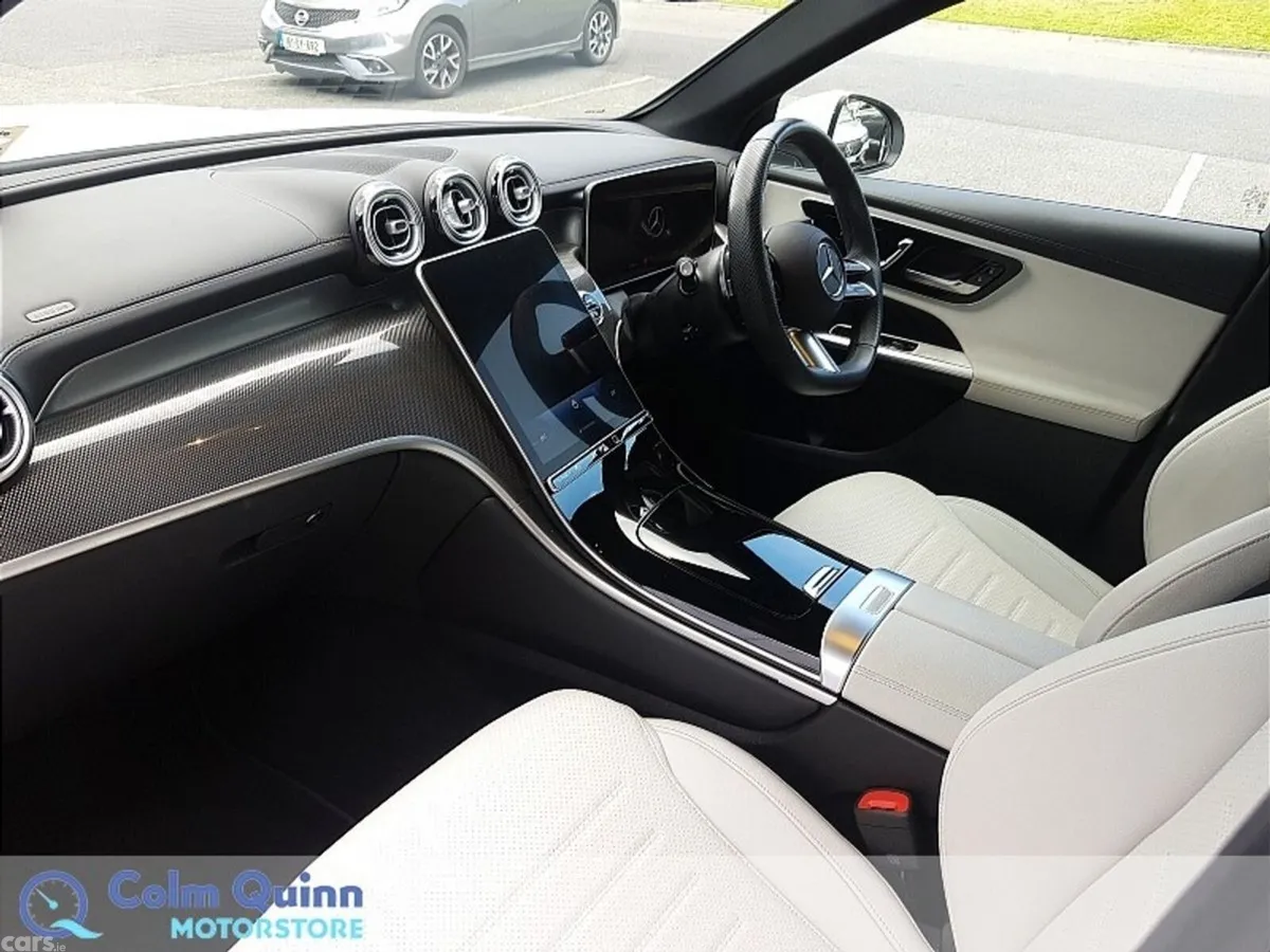 Mercedes-Benz GLC SUV, Diesel Hybrid, 2024, White