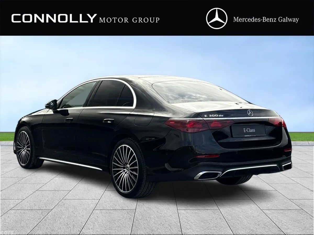 Mercedes-Benz E-Class Saloon, Diesel Plug-in Hybrid, 2027, Black