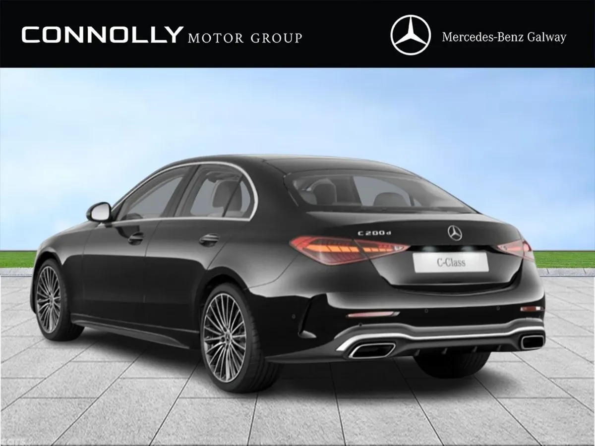 Mercedes-Benz C-Class Saloon, Diesel, 2027, Black