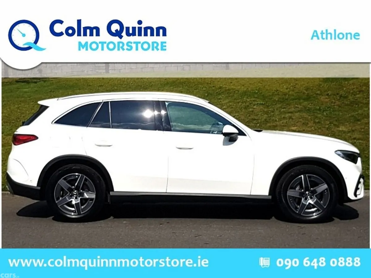 Mercedes-Benz GLC SUV, Diesel Hybrid, 2024, White