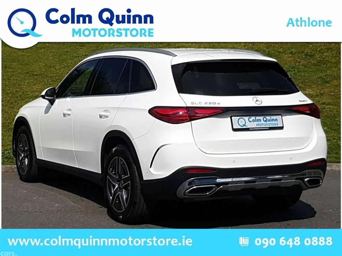 Mercedes-Benz GLC SUV, Diesel Hybrid, 2024, White