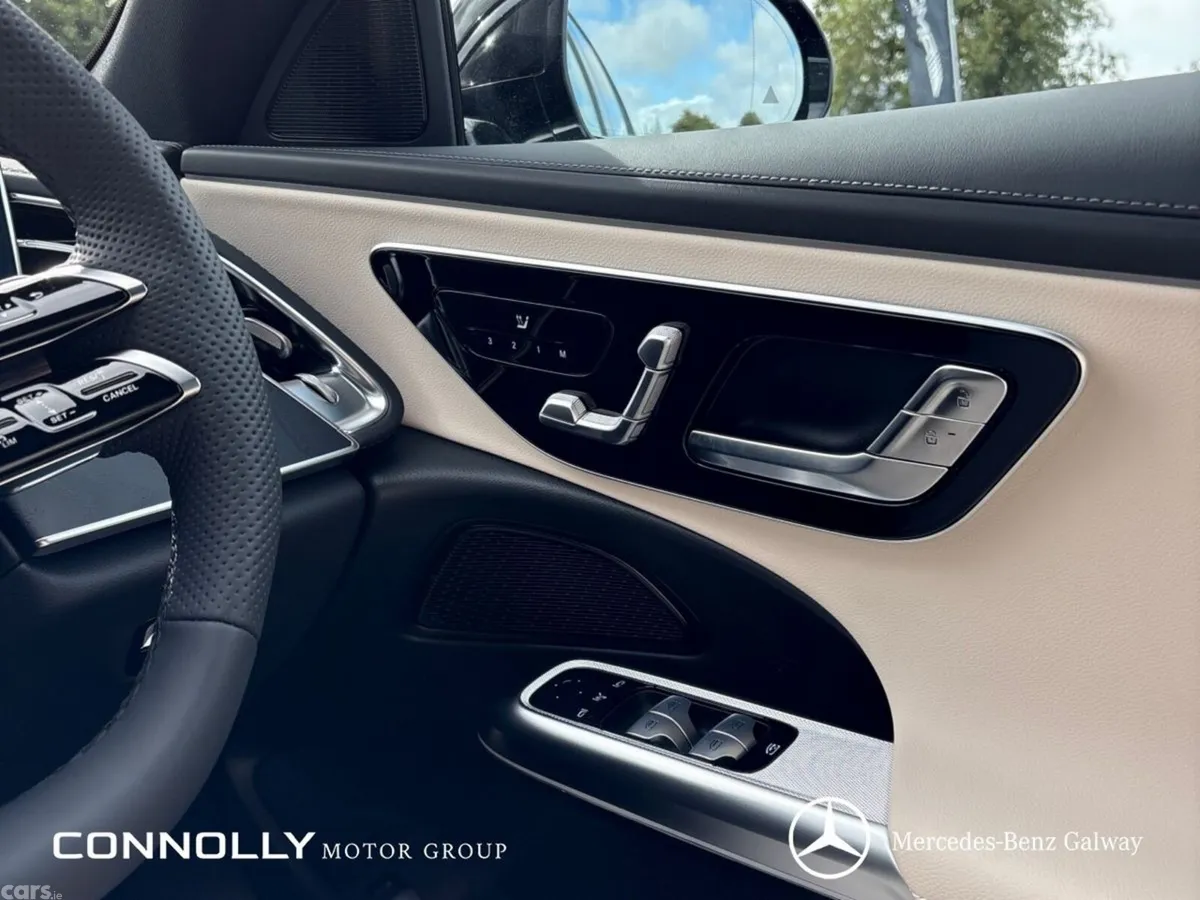 Mercedes-Benz E-Class Saloon, Diesel Plug-in Hybrid, 2027, Black