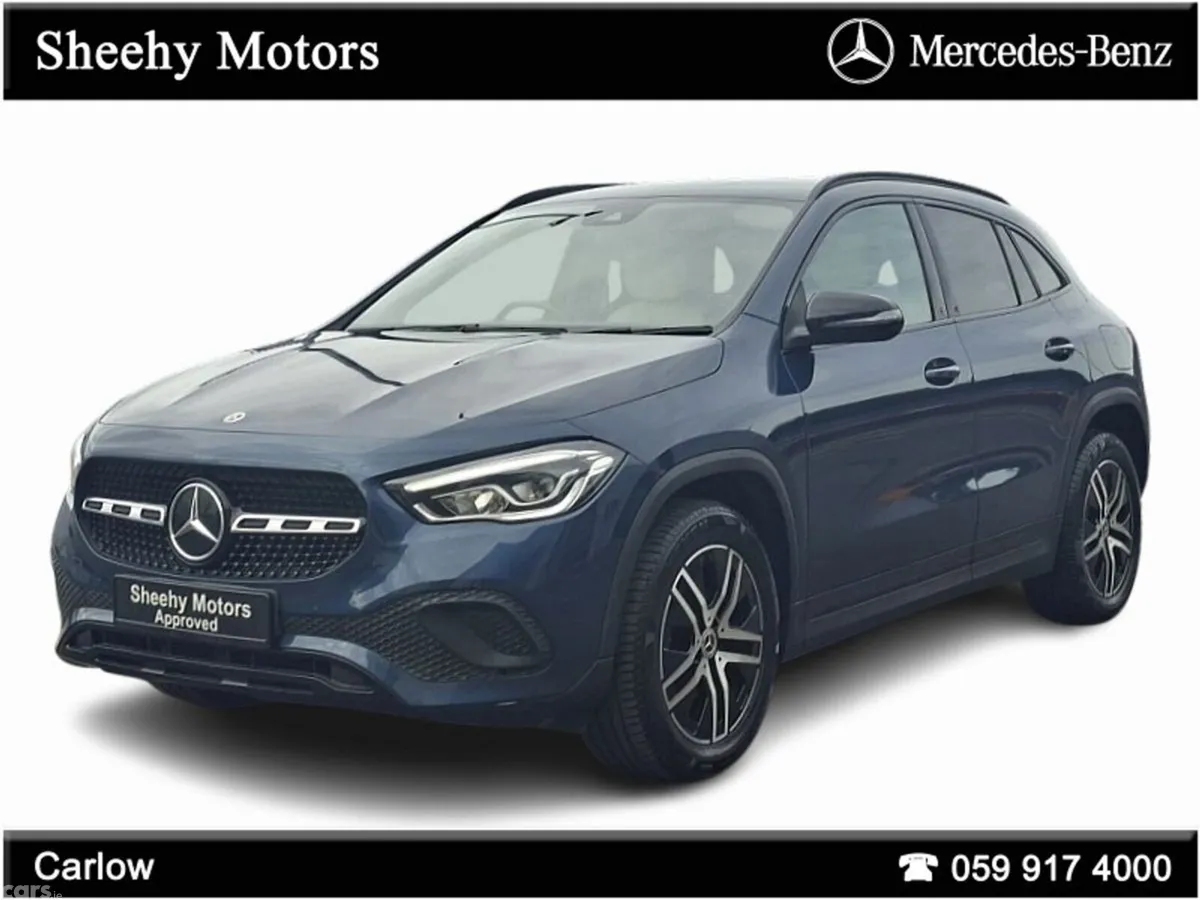 Mercedes-Benz GLA SUV, Petrol, 2021, Blue